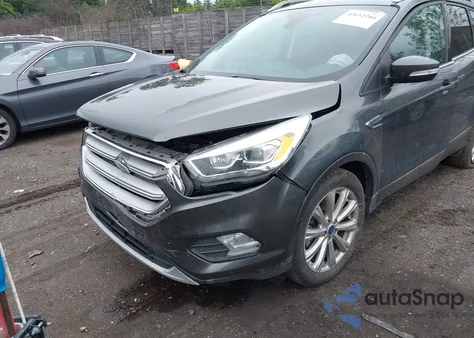 2018 Ford Escape Titanium from USA, damaged, VIN 1FMCU9J93JUB18374